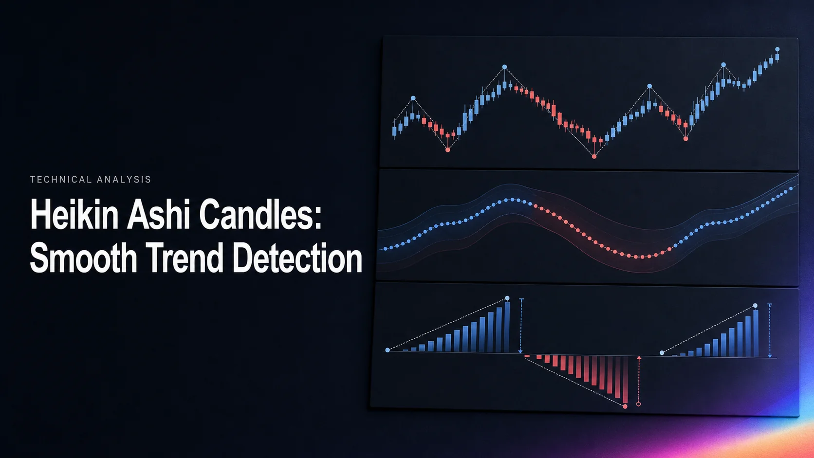 Heikin Ashi Candles: Smooth Trend Detection