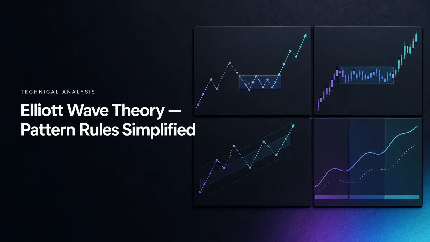 Elliott Wave Theory — Pattern Rules Simplified