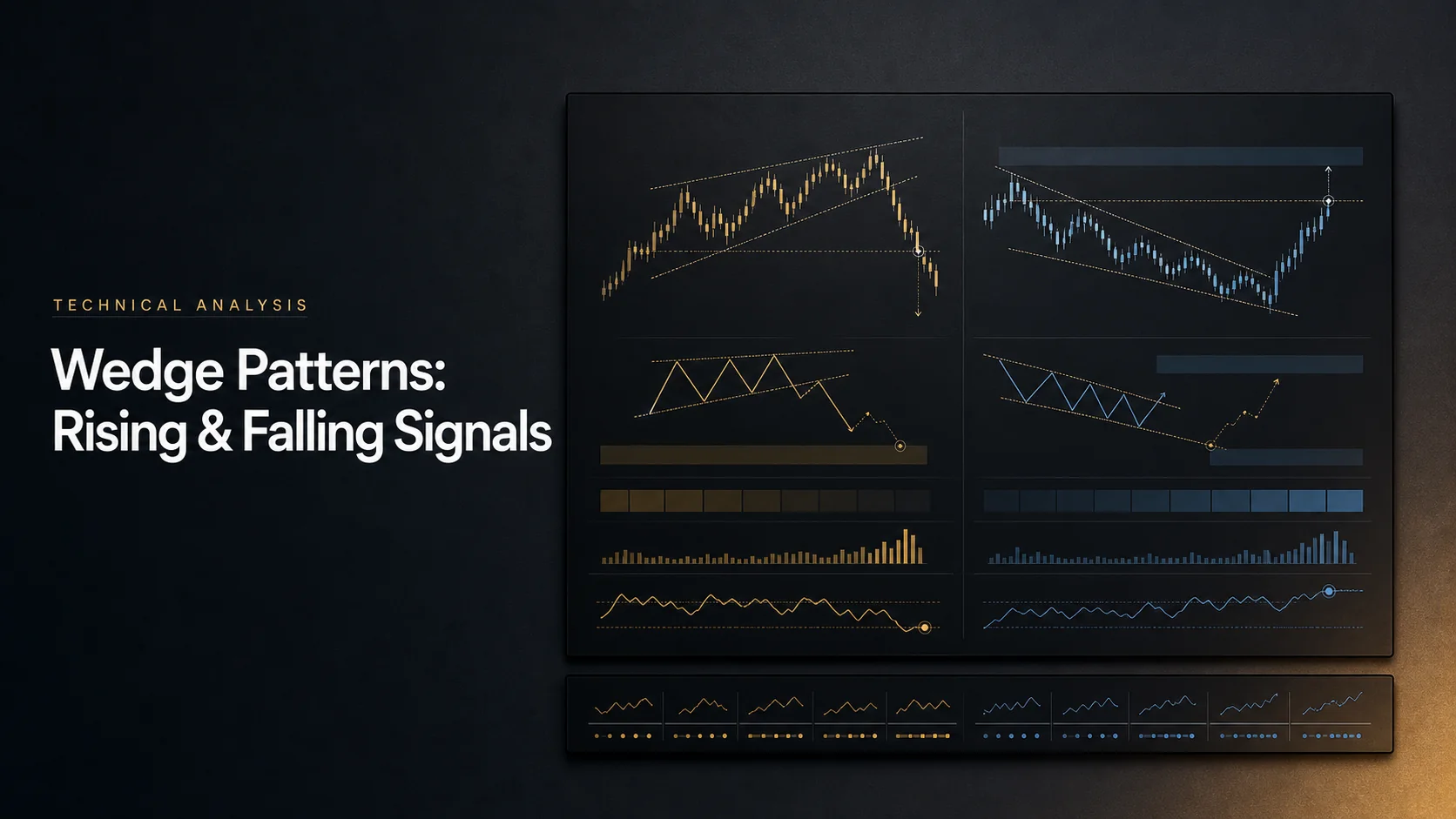 Wedge Patterns: Rising & Falling Signals