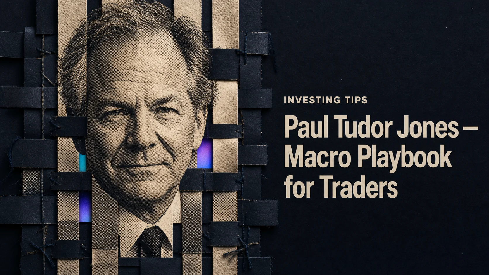 Paul Tudor Jones — Macro Playbook for Traders
