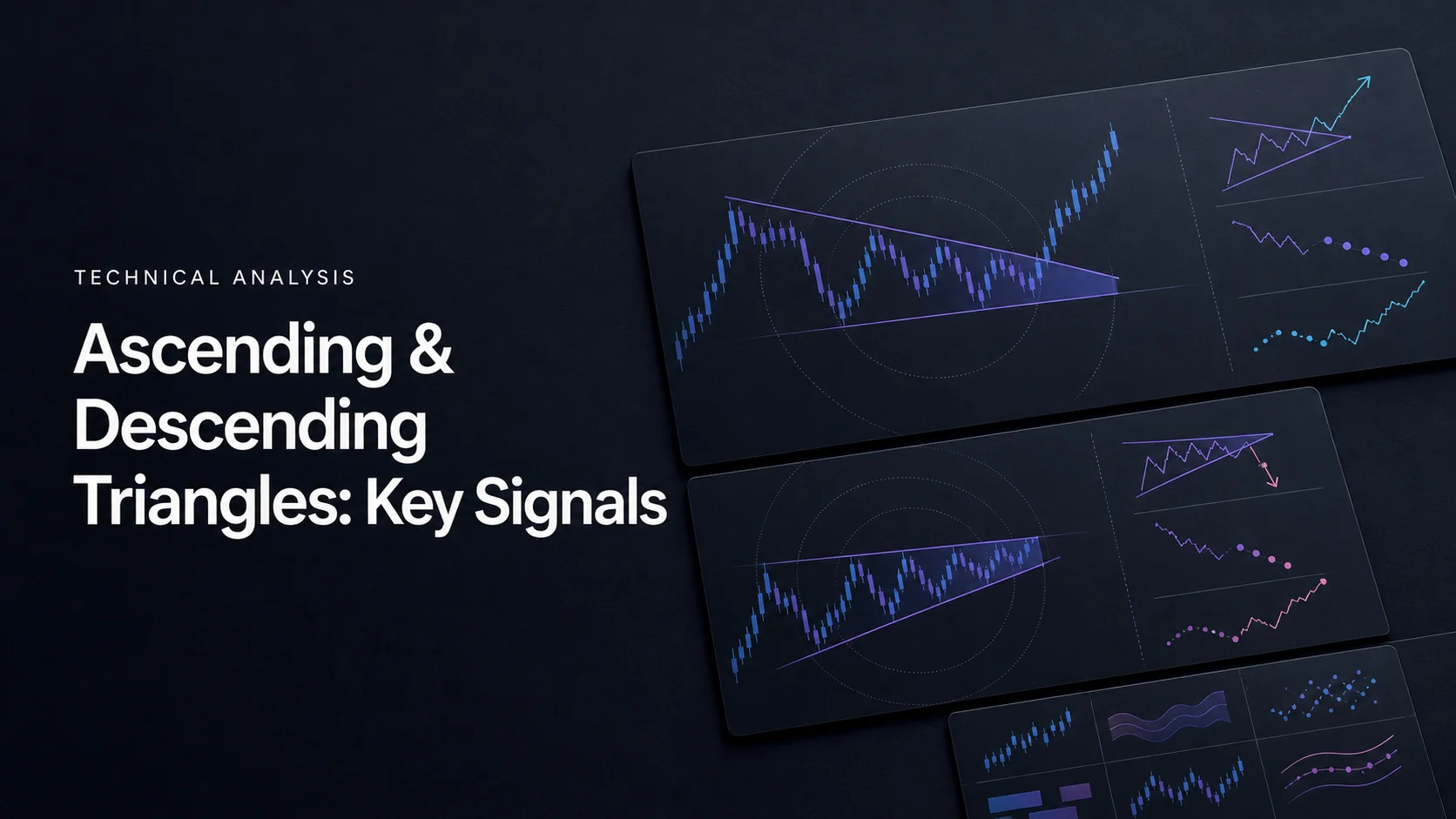 Ascending & Descending Triangles: Key Signals