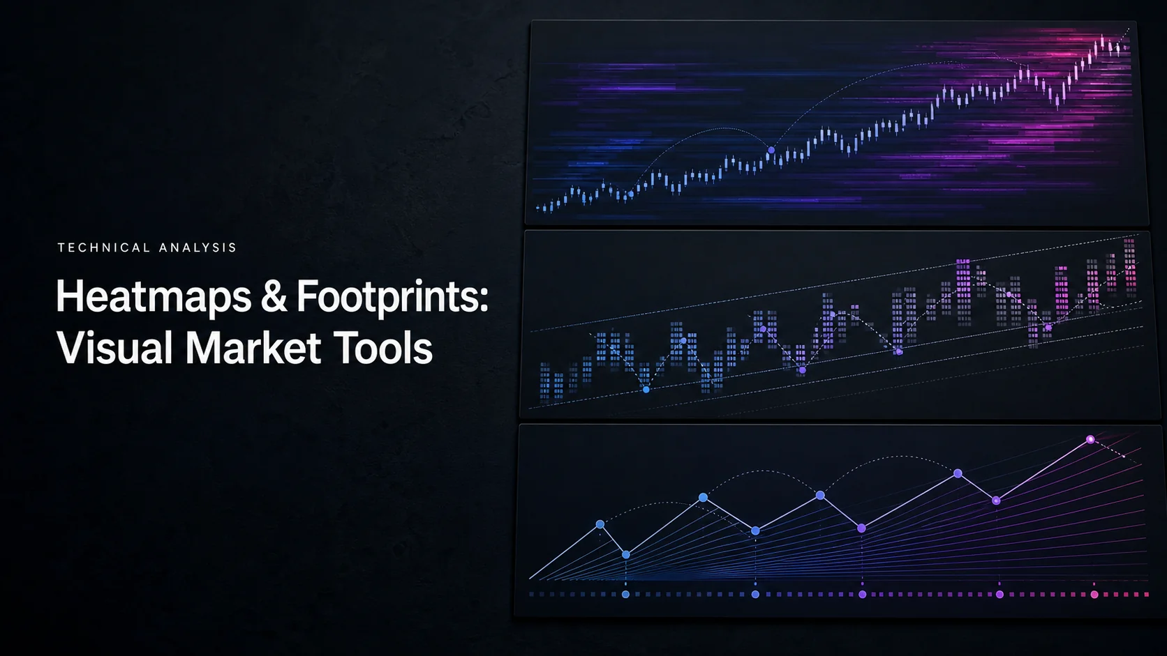 Heatmaps & Footprints: Visual Market Tools