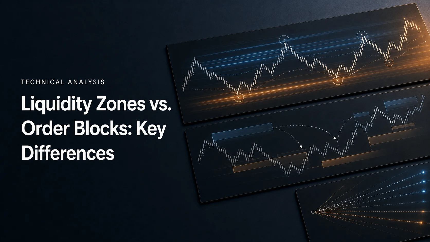 Liquidity Zones vs. Order Blocks: Key Differences