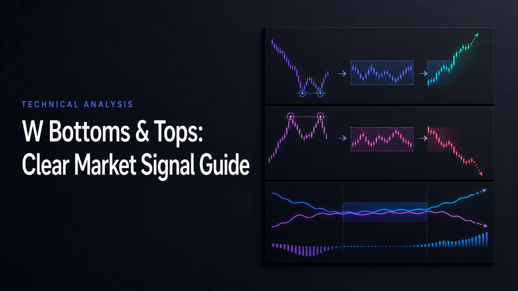 W Bottoms & Tops: Clear Market Signal Guide