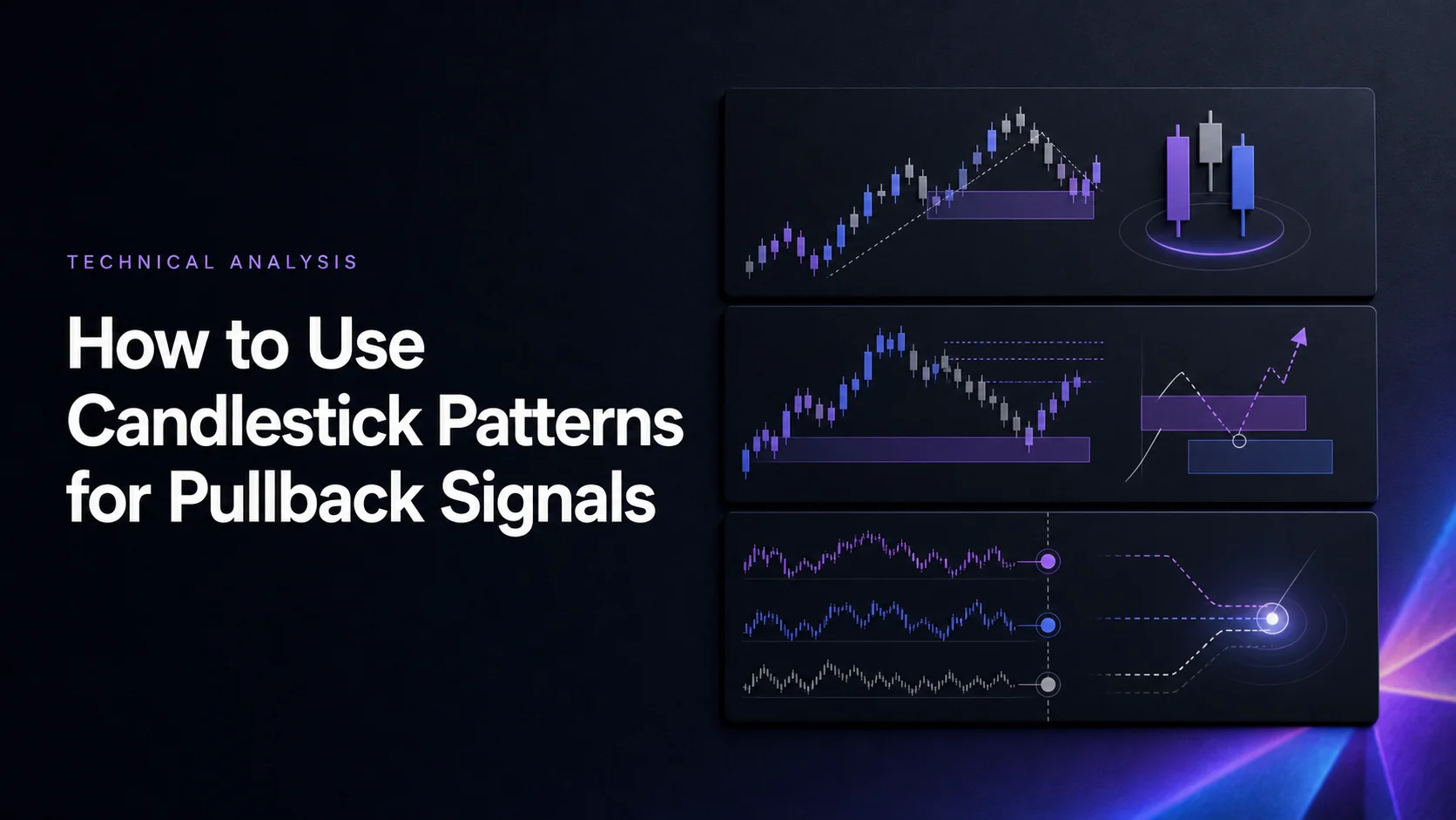 How to Use Candlestick Patterns for Pullback Signals