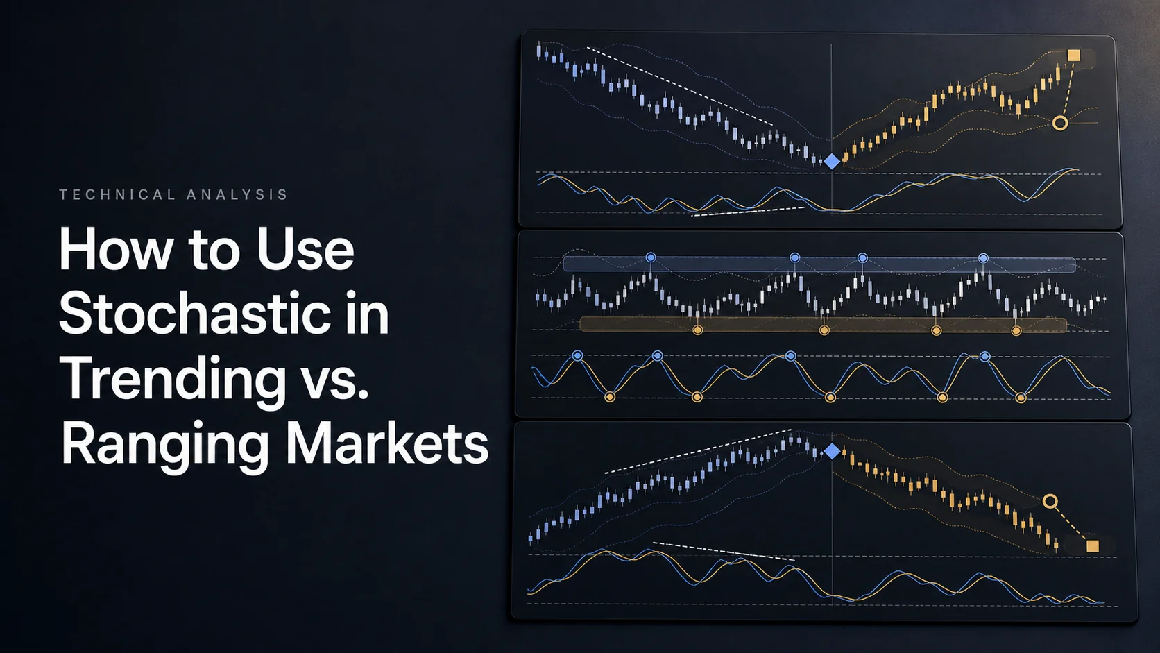 How to Use Stochastic in Trending vs. Ranging Markets