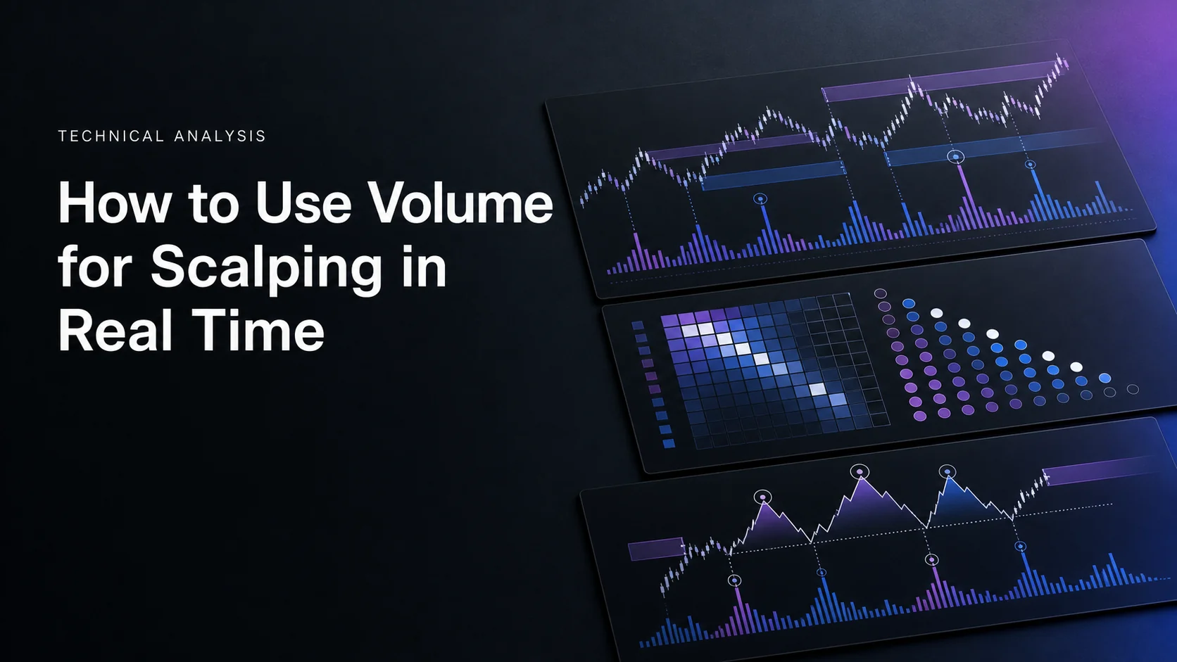 How to Use Volume for Scalping in Real Time