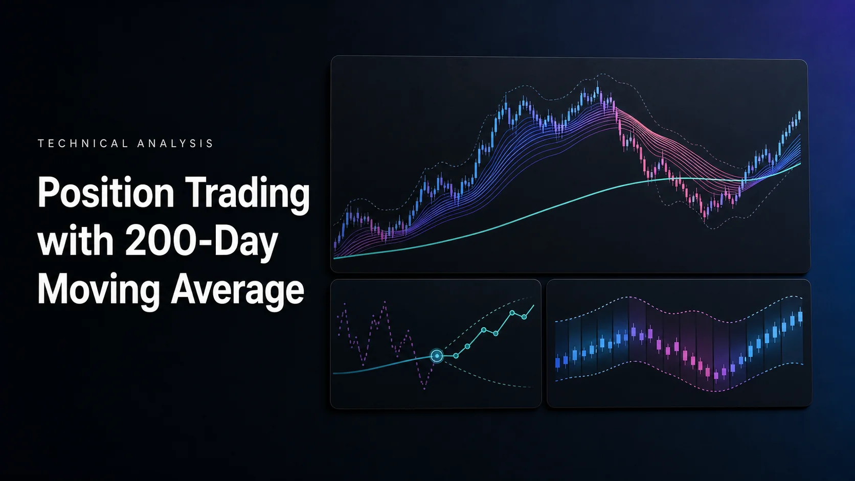 Position Trading with 200-Day Moving Average