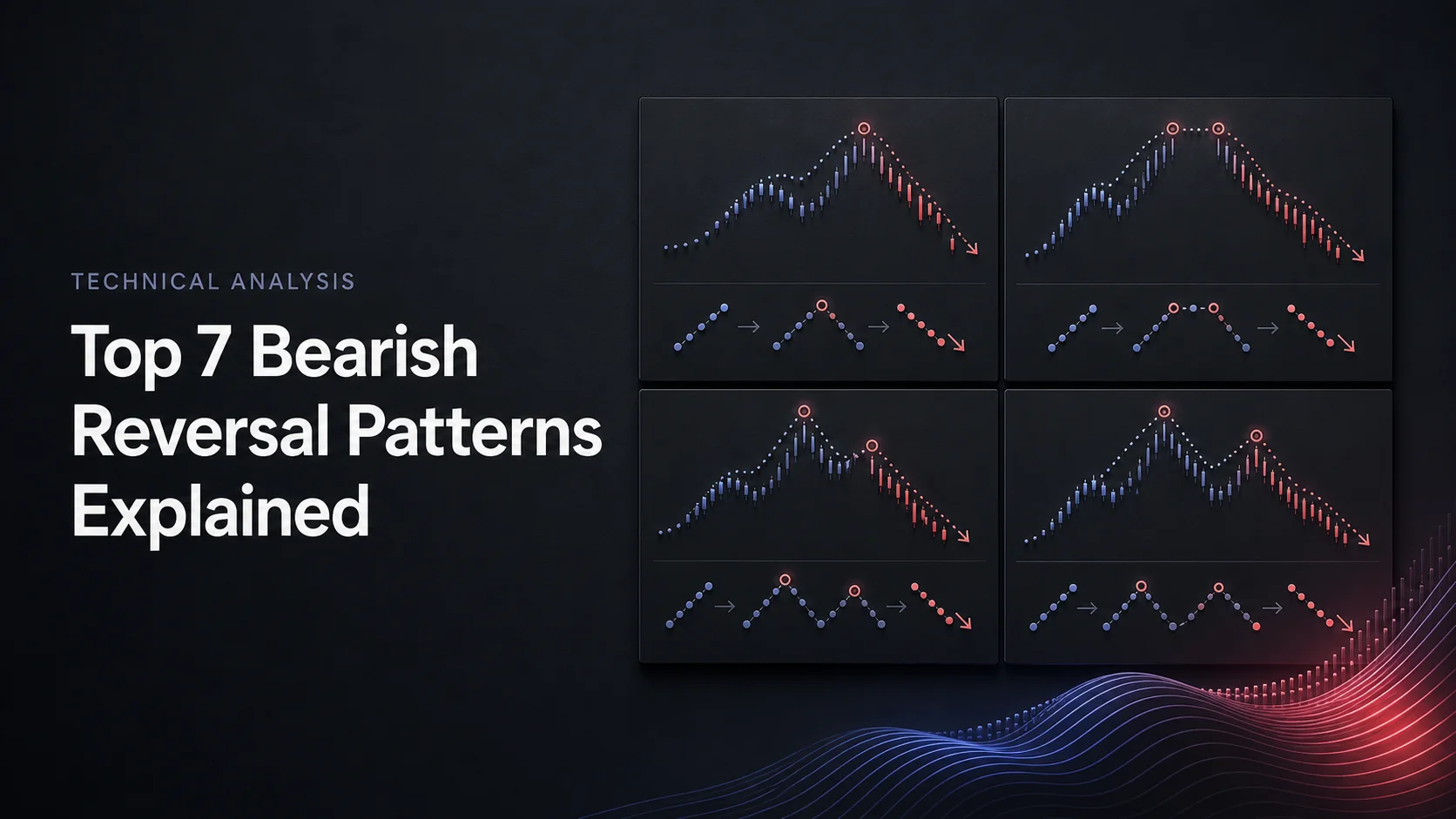 Top 7 Bearish Reversal Patterns Explained