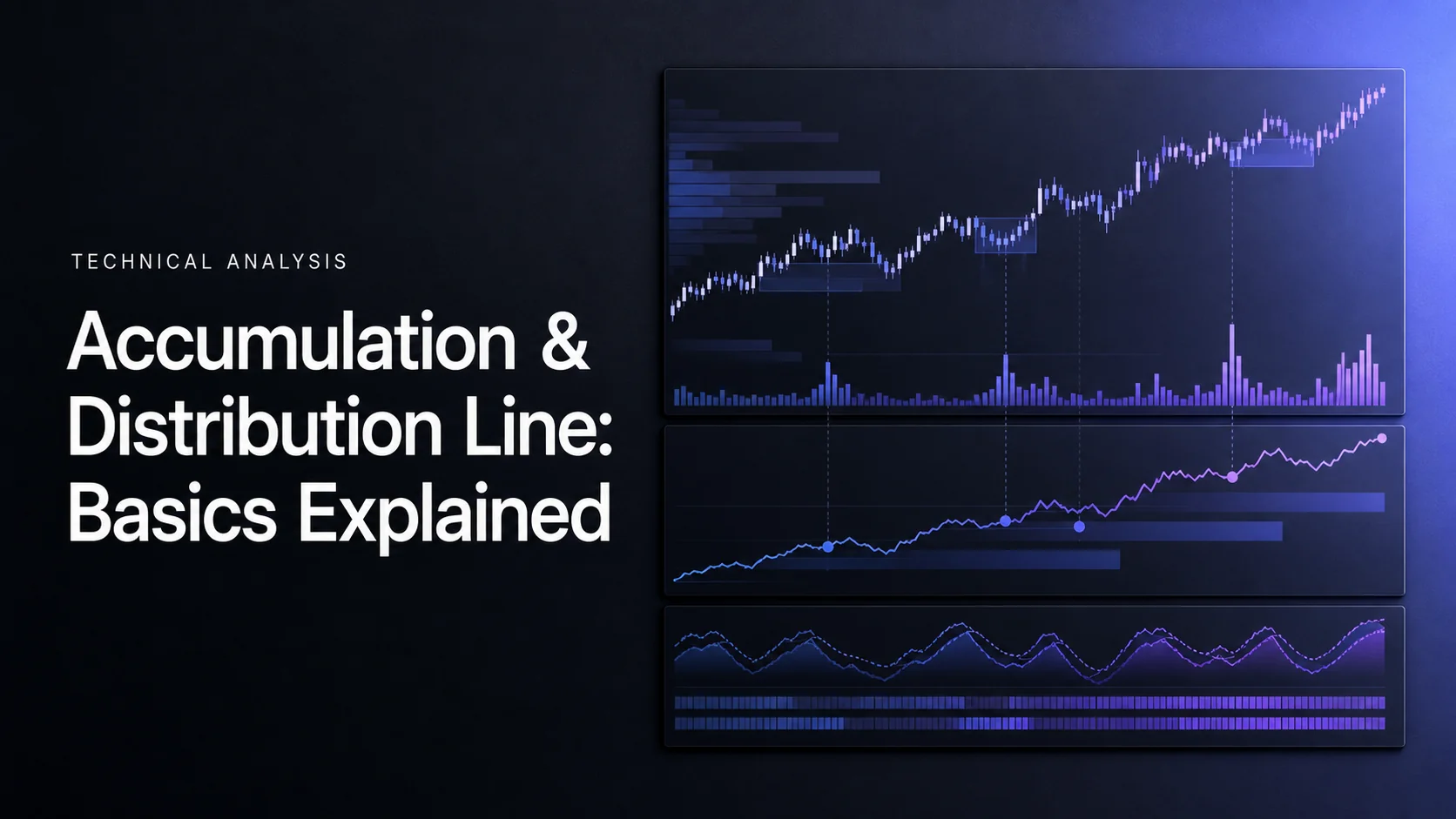Accumulation & Distribution Line: Basics Explained
