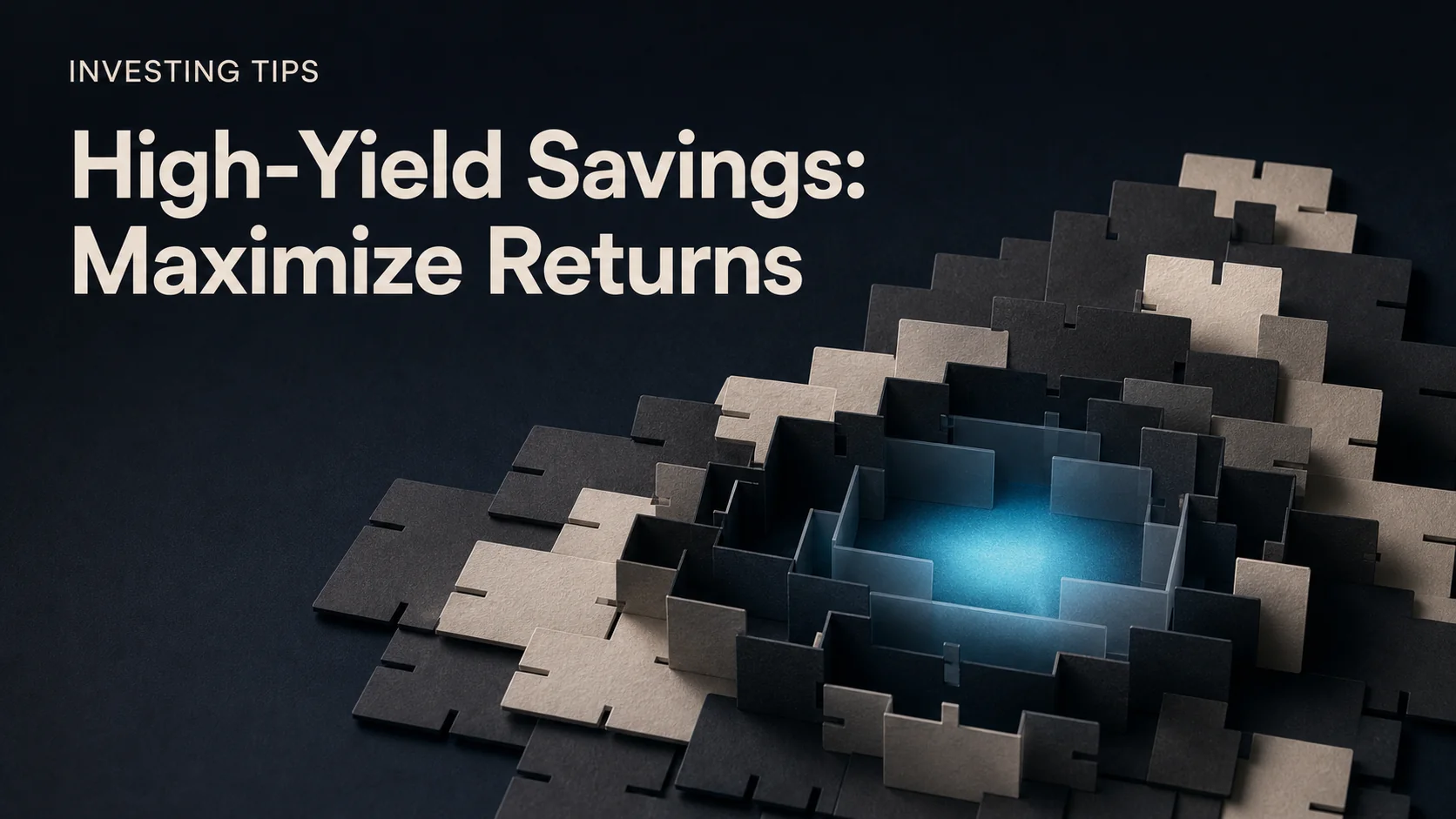 High-Yield Savings: Maximize Returns