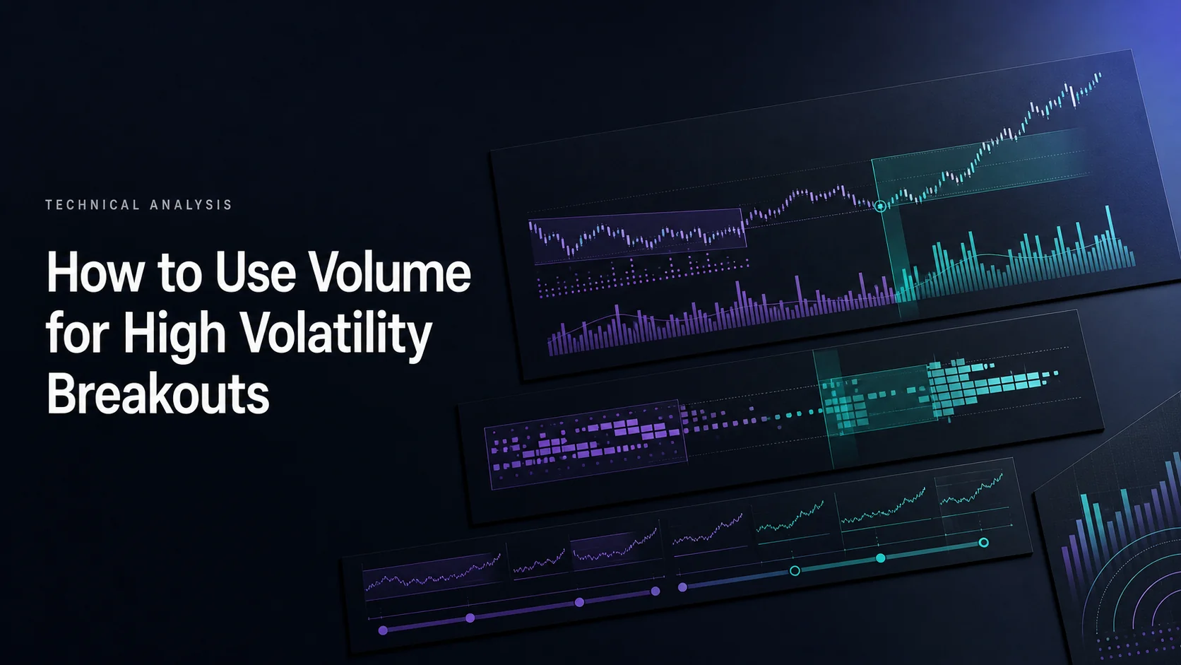 How to Use Volume for High Volatility Breakouts