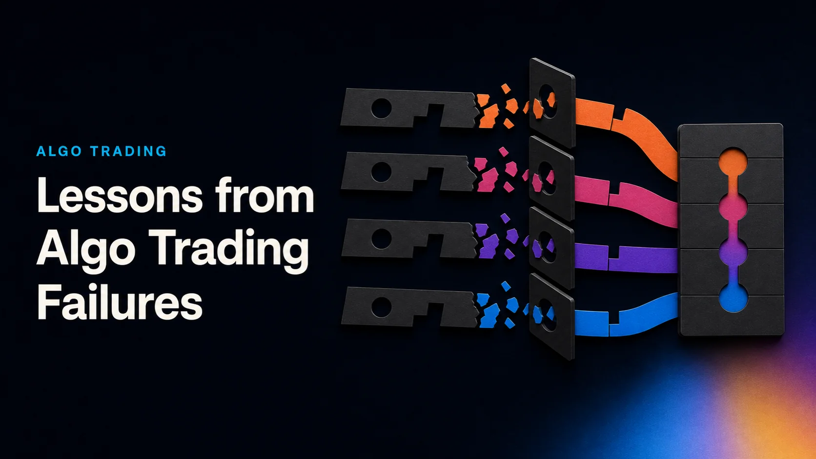 Lessons from Algo Trading Failures