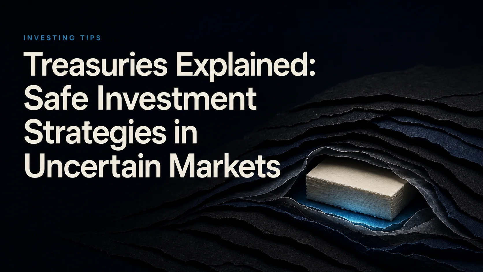 Treasuries Explained: Safe Investment Strategies in Uncertain Markets