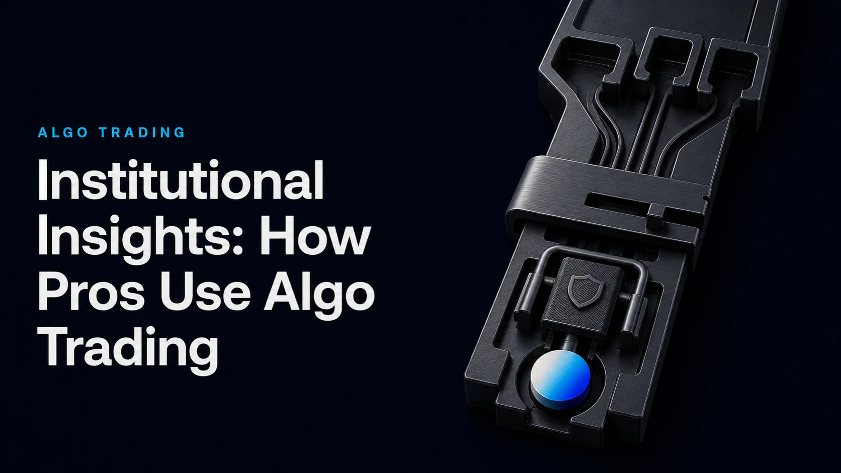 Institutional Insights: How Pros Use Algo Trading