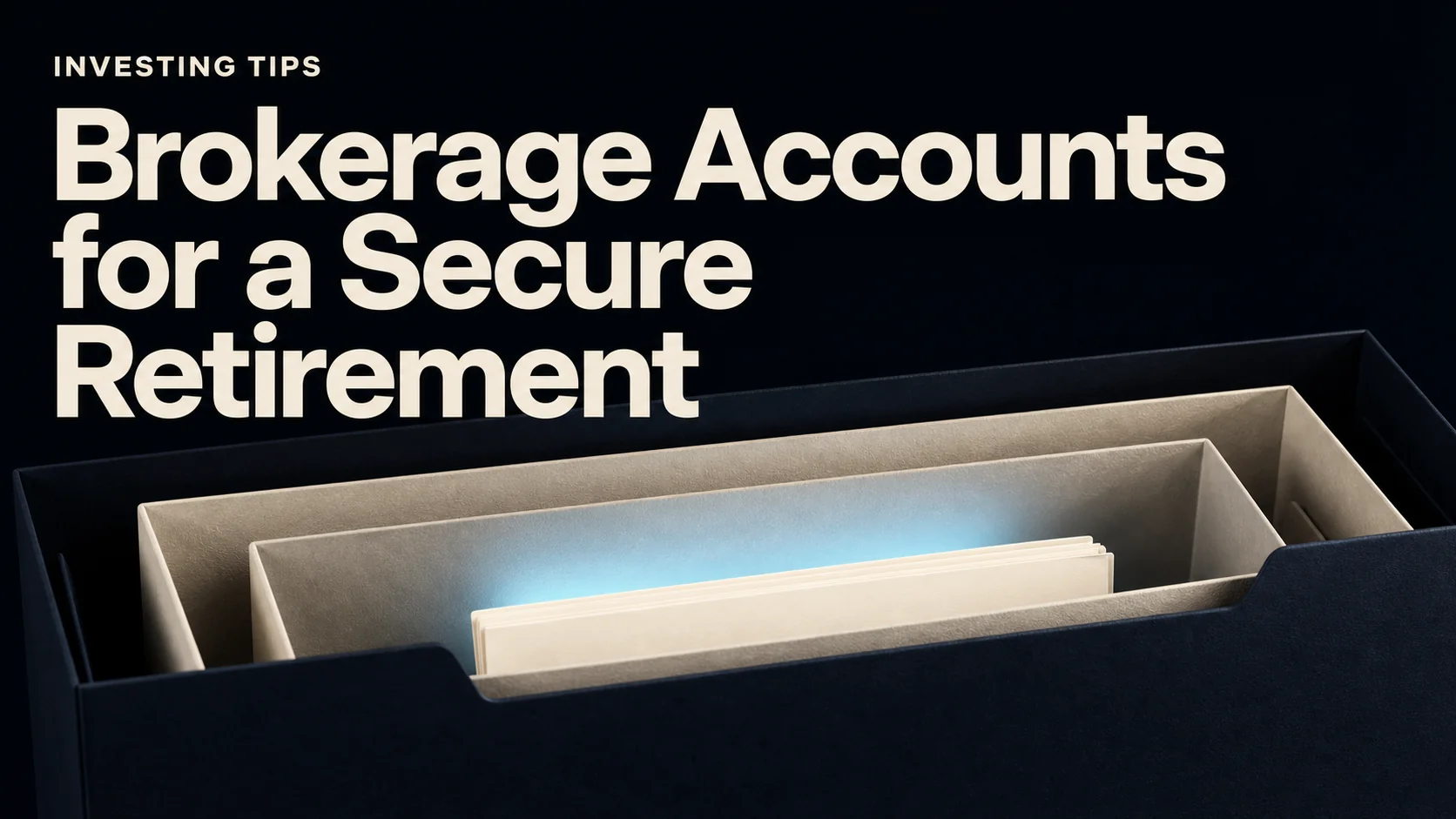 Brokerage Accounts for a Secure Retirement
