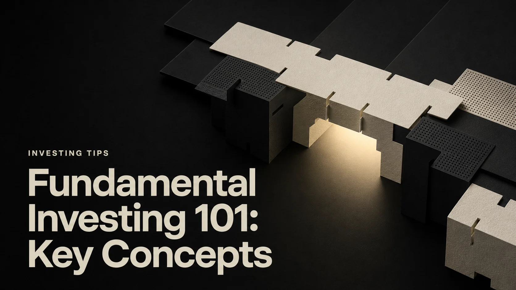 Fundamental Investing 101: Key Concepts