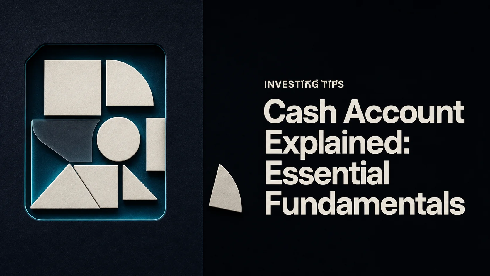 Cash Account Explained: Essential Fundamentals