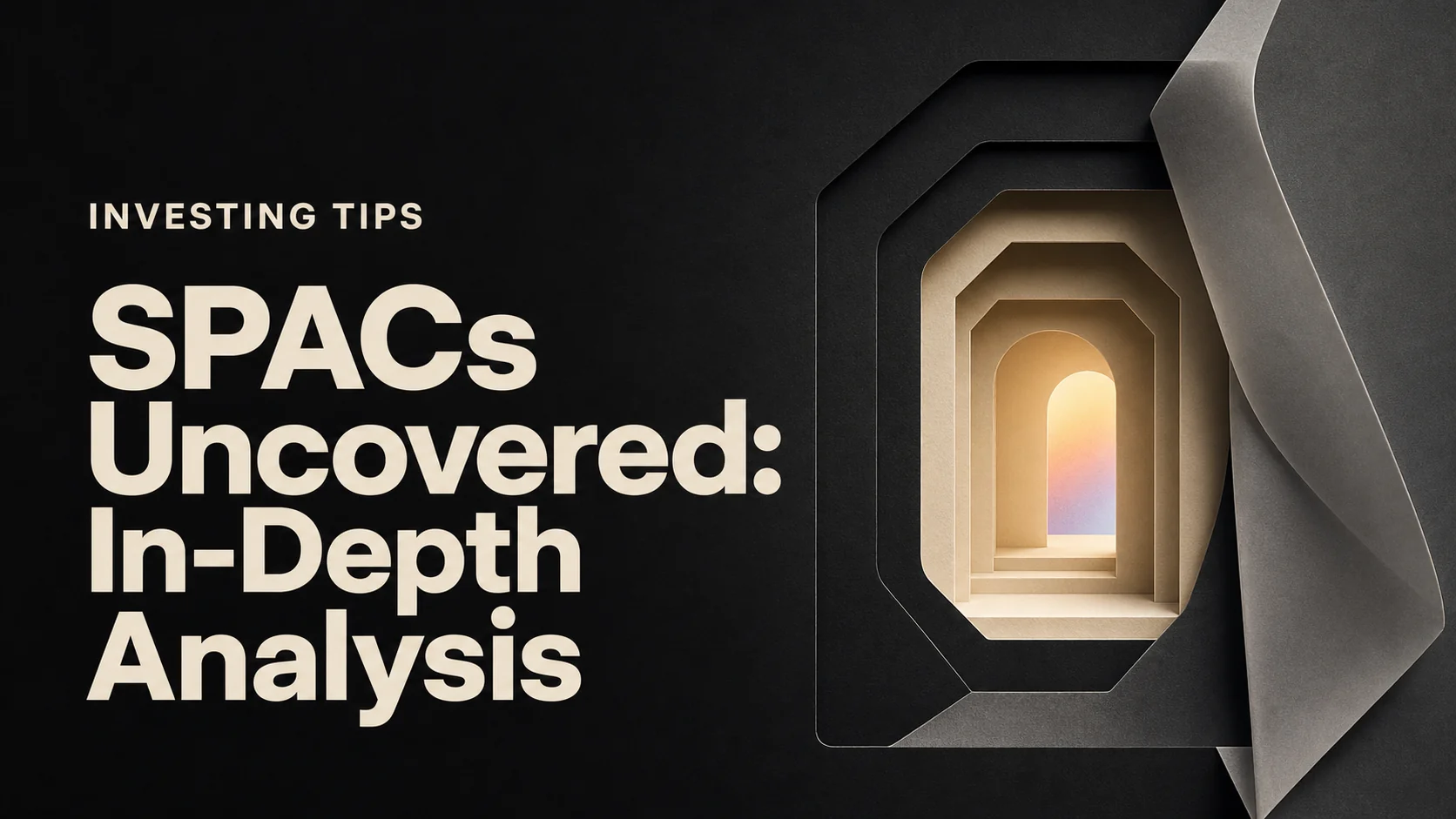 SPACs Uncovered: In-Depth Analysis