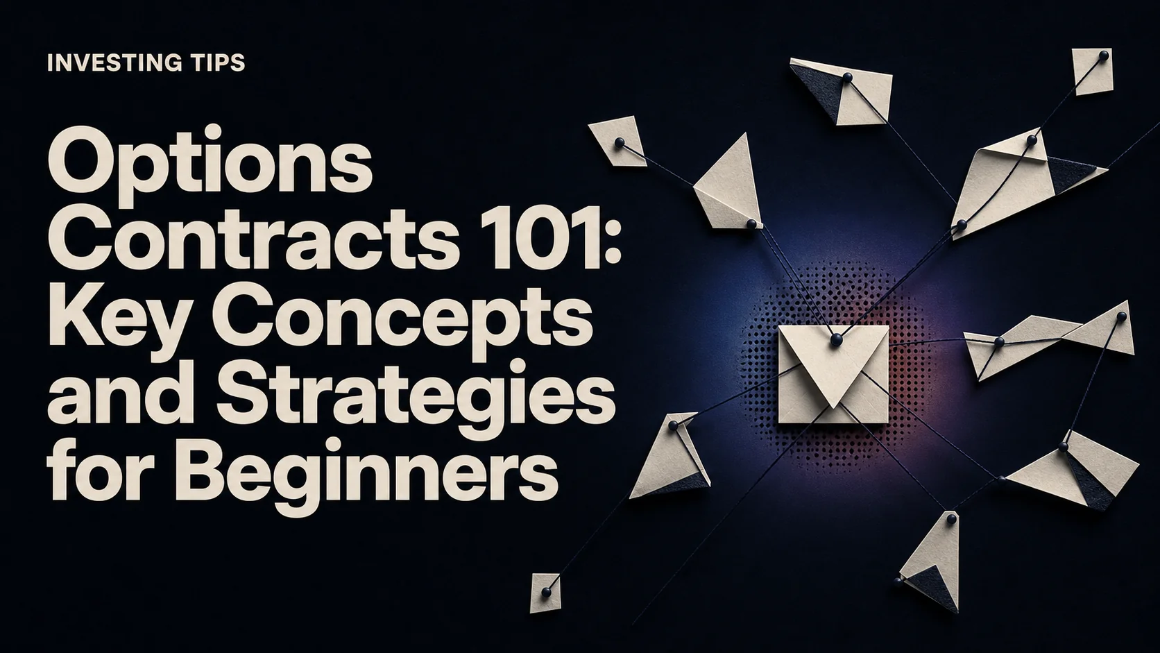 Options Contracts 101: Key Concepts and Strategies for Beginners
