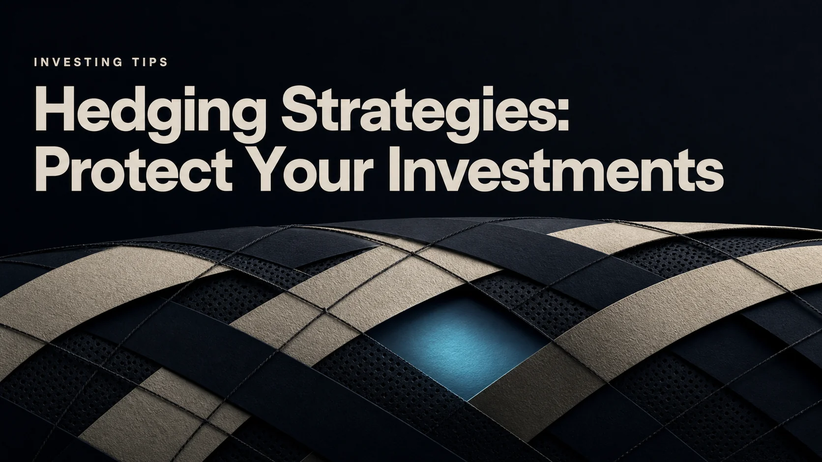 Hedging Strategies: Protect Your Investments