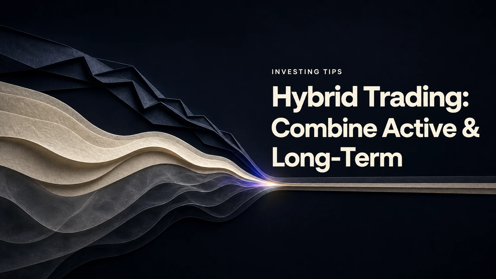 Hybrid Trading: Combine Active & Long-Term