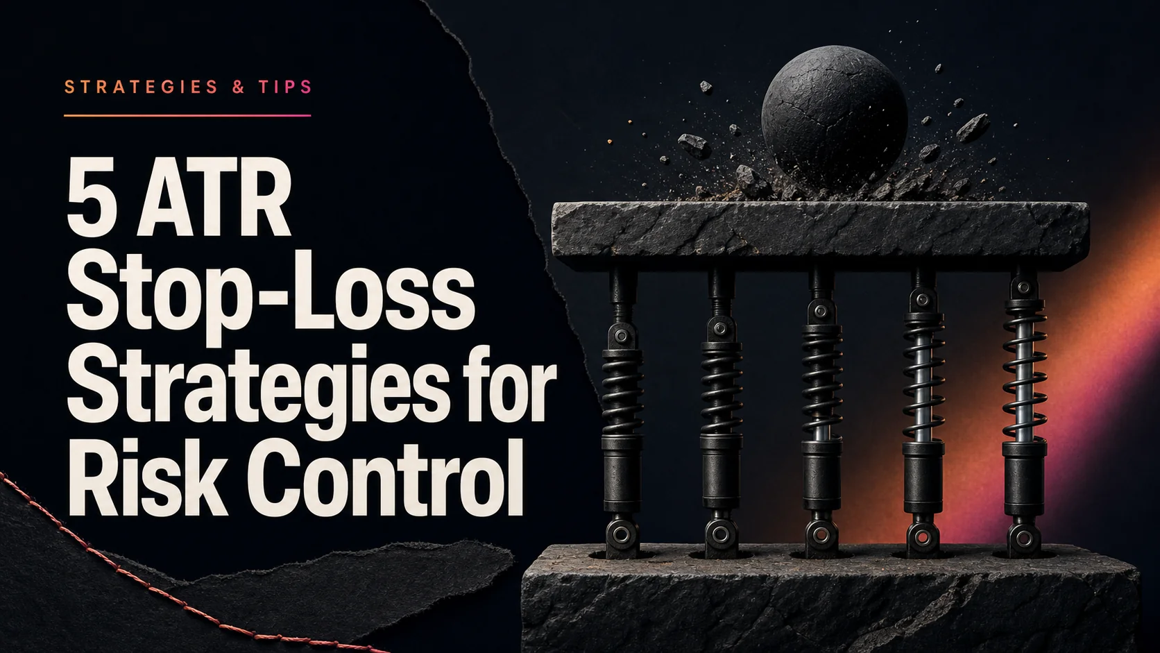 5 ATR Stop-Loss Strategies for Risk Control