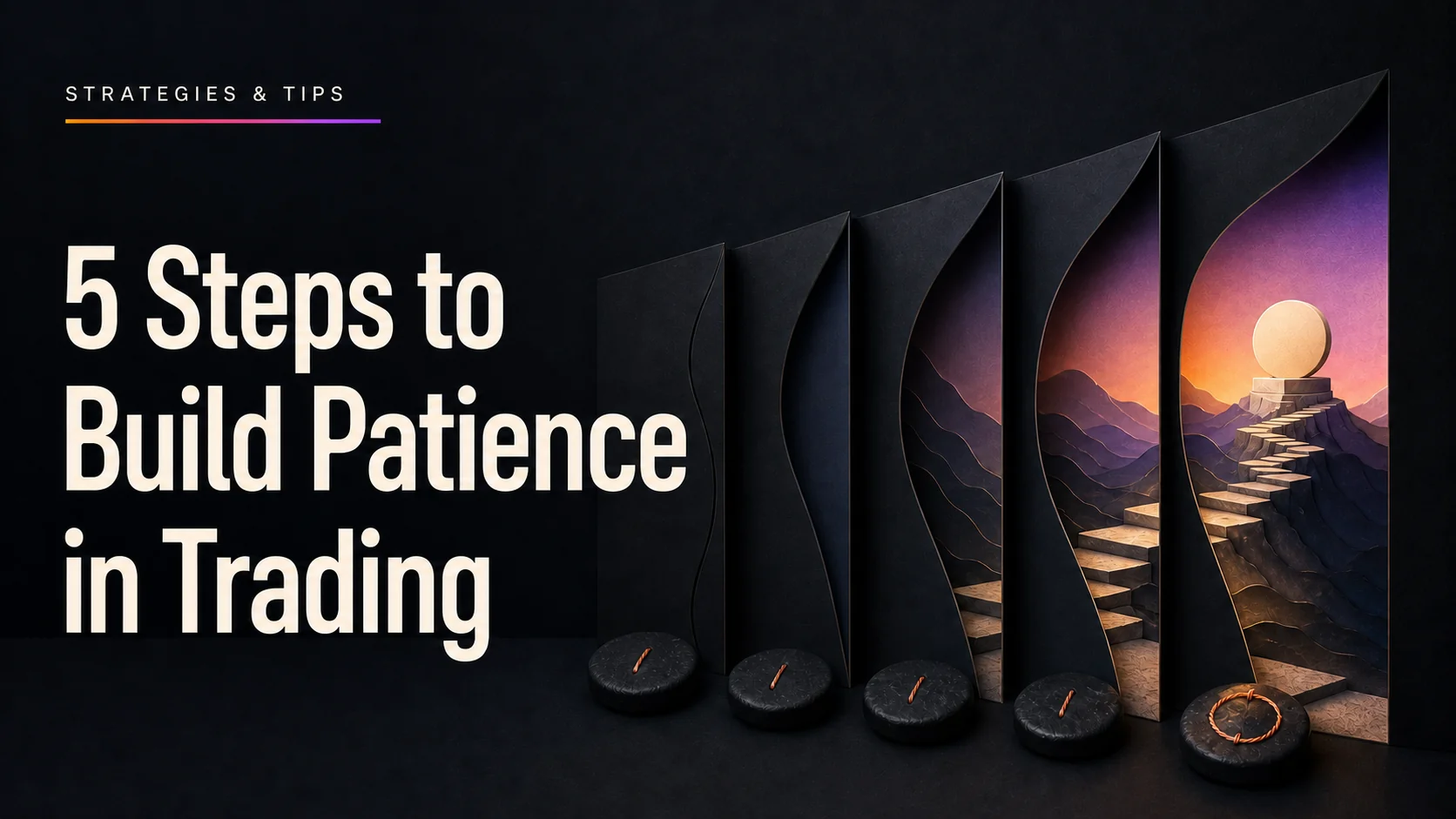5 Steps to Build Patience in Trading