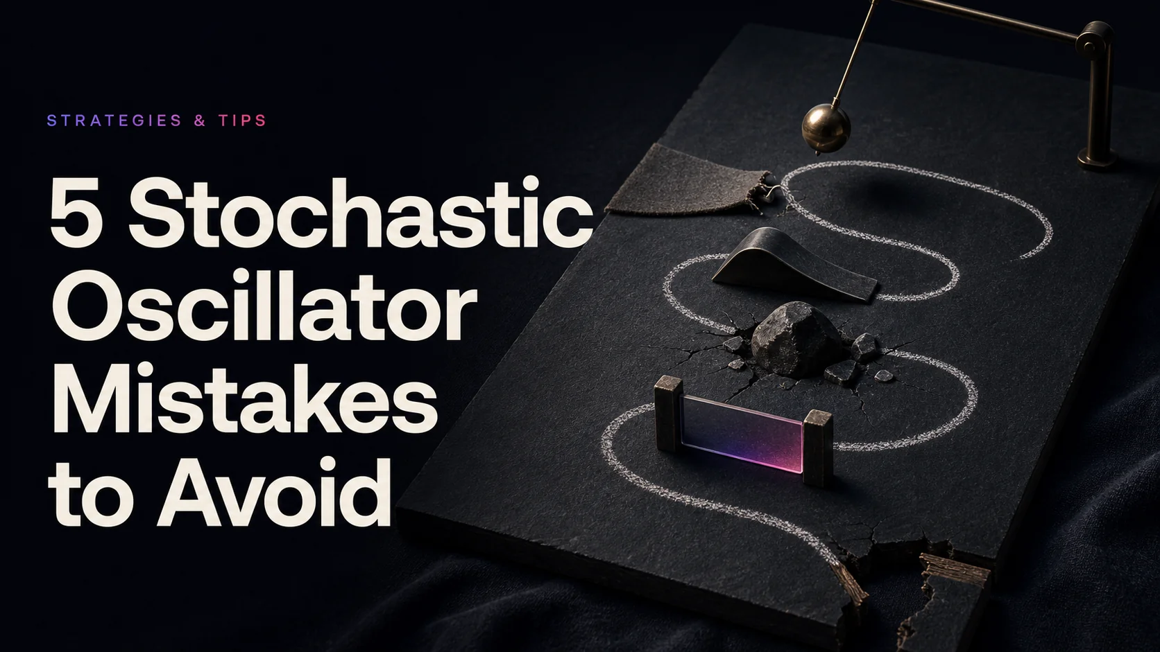 5 Stochastic Oscillator Mistakes to Avoid