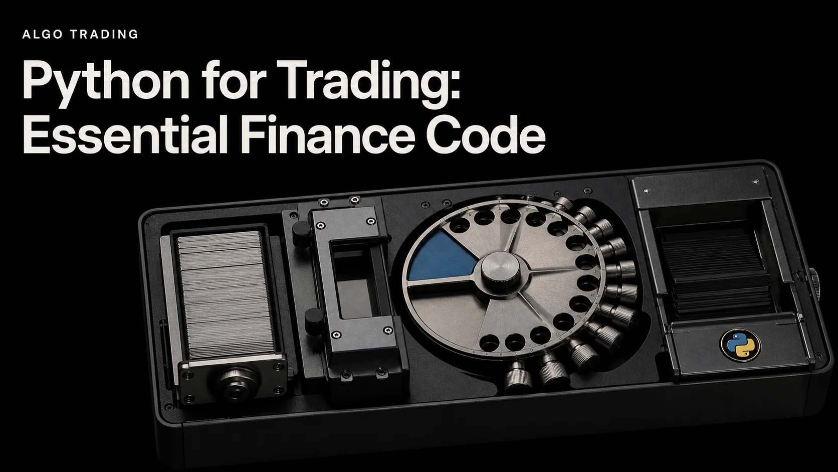 Python for Trading: Essential Finance Code