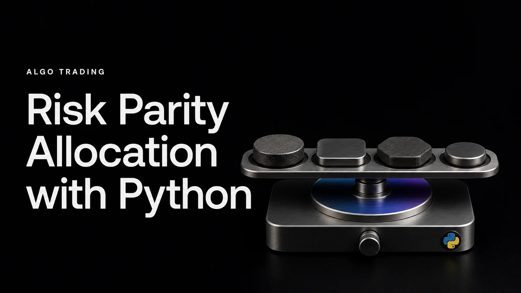 Risk Parity Allocation with Python