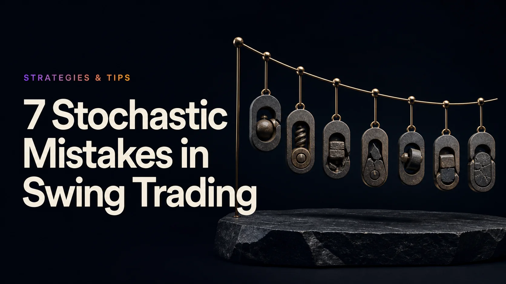 7 Mistakes Using Stochastic Oscillator in Swing Trades