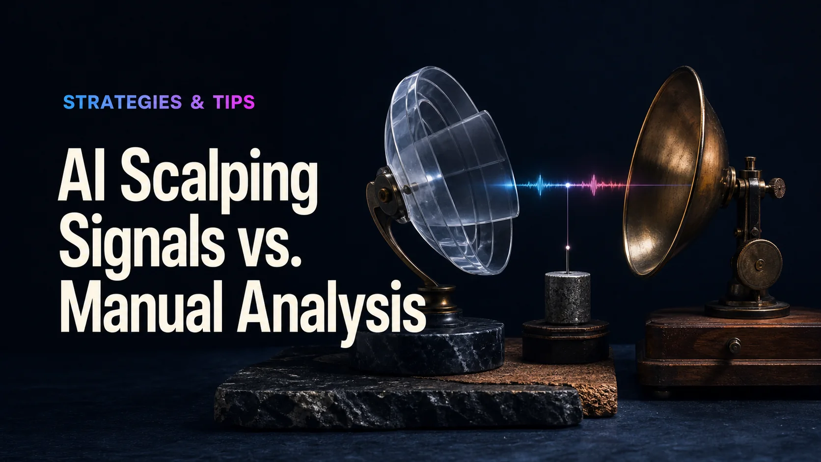 AI Scalping Signals vs Manual Analysis