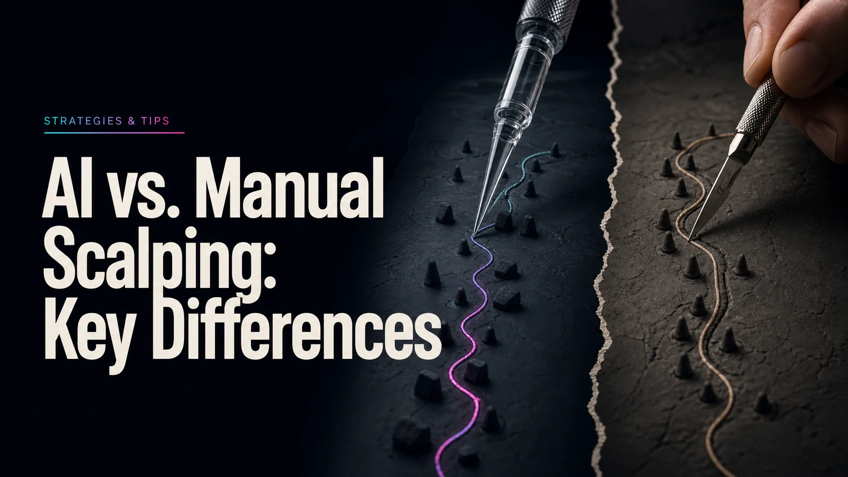 AI vs. Manual Scalping: Key Differences