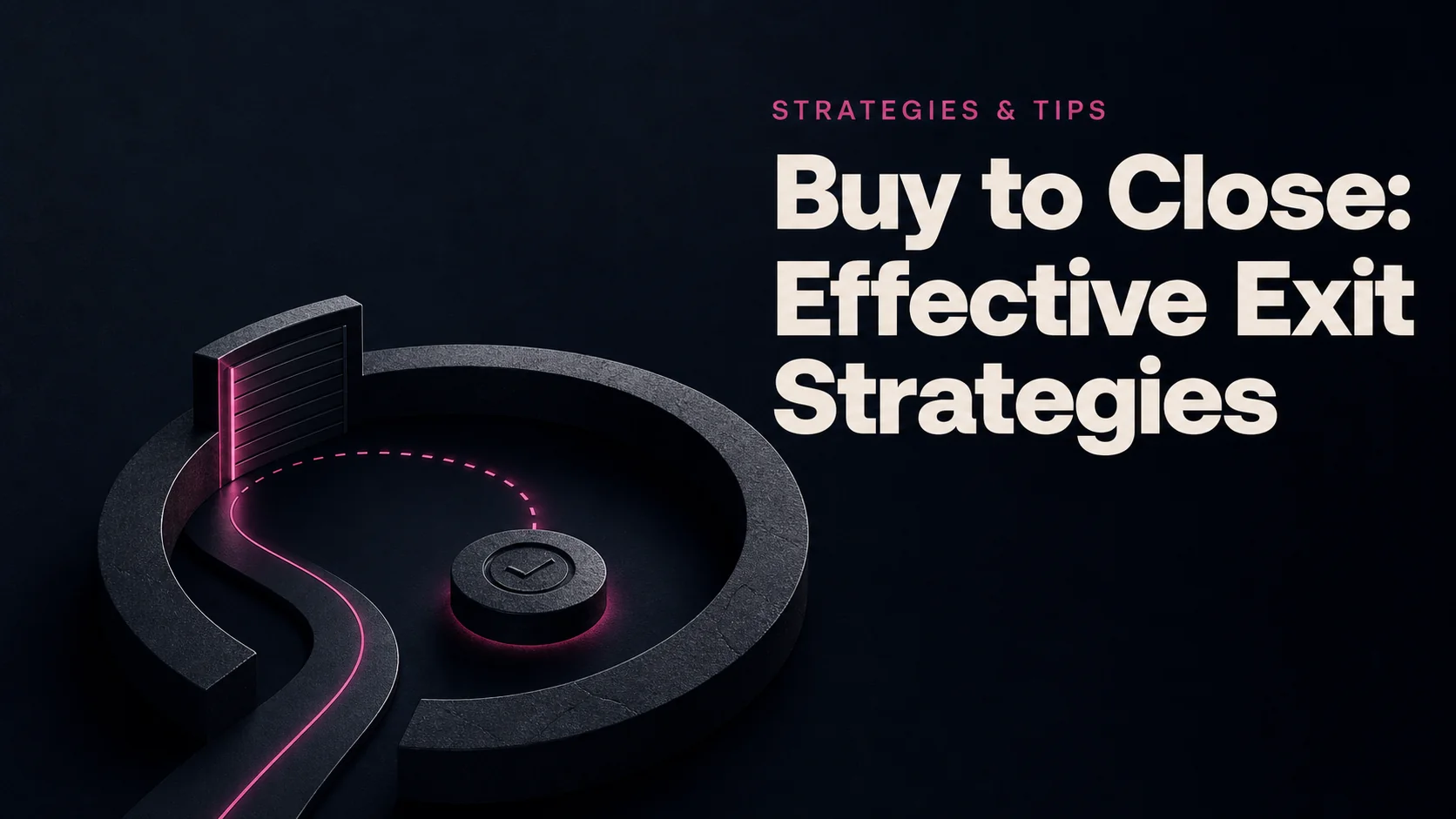 Buy to Close: Effective Exit Strategies