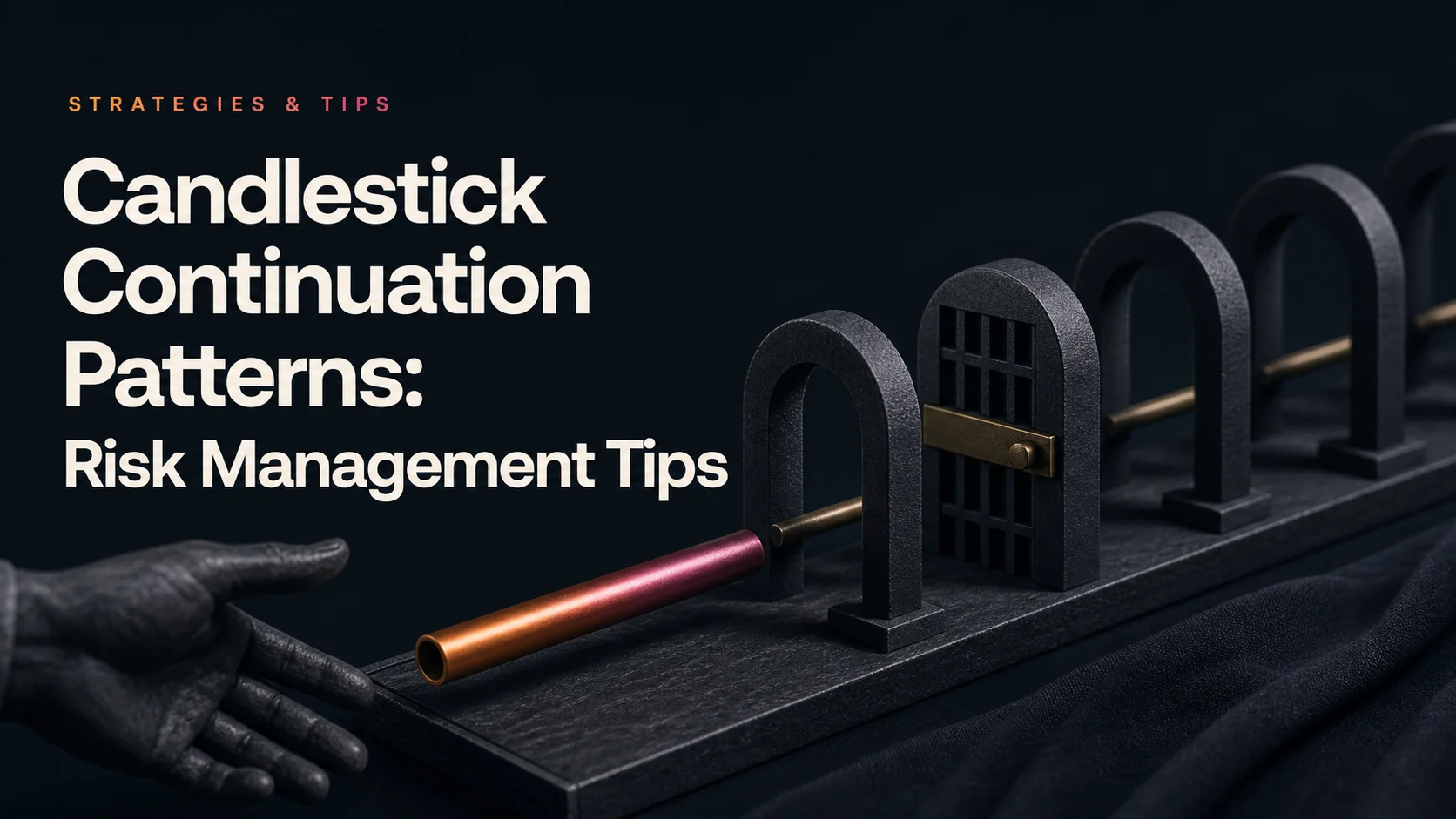 Candlestick Continuation Patterns: Key Risk Management Tips