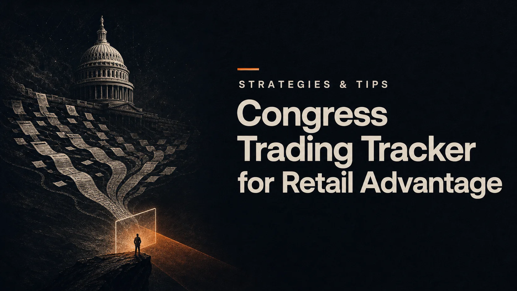 Congress Trading Tracker for Retail Advantage