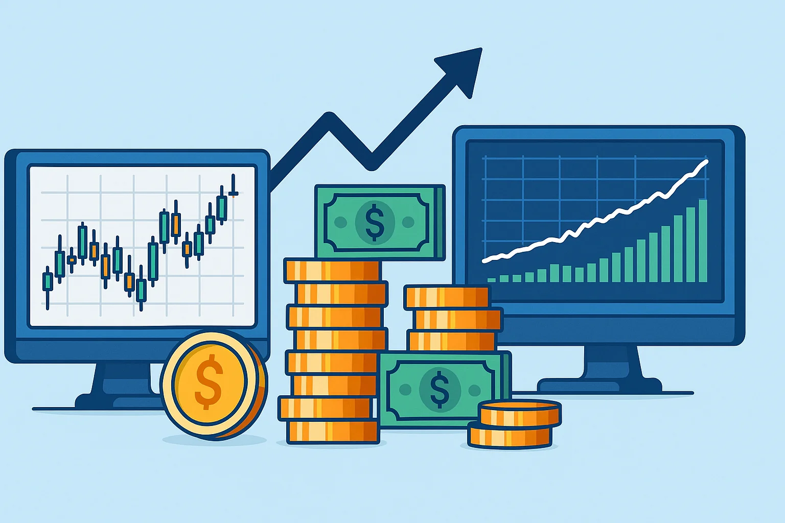 Illustration of the cost and market-entry gap between high-frequency trading infrastructure and a retail algorithmic trading setup