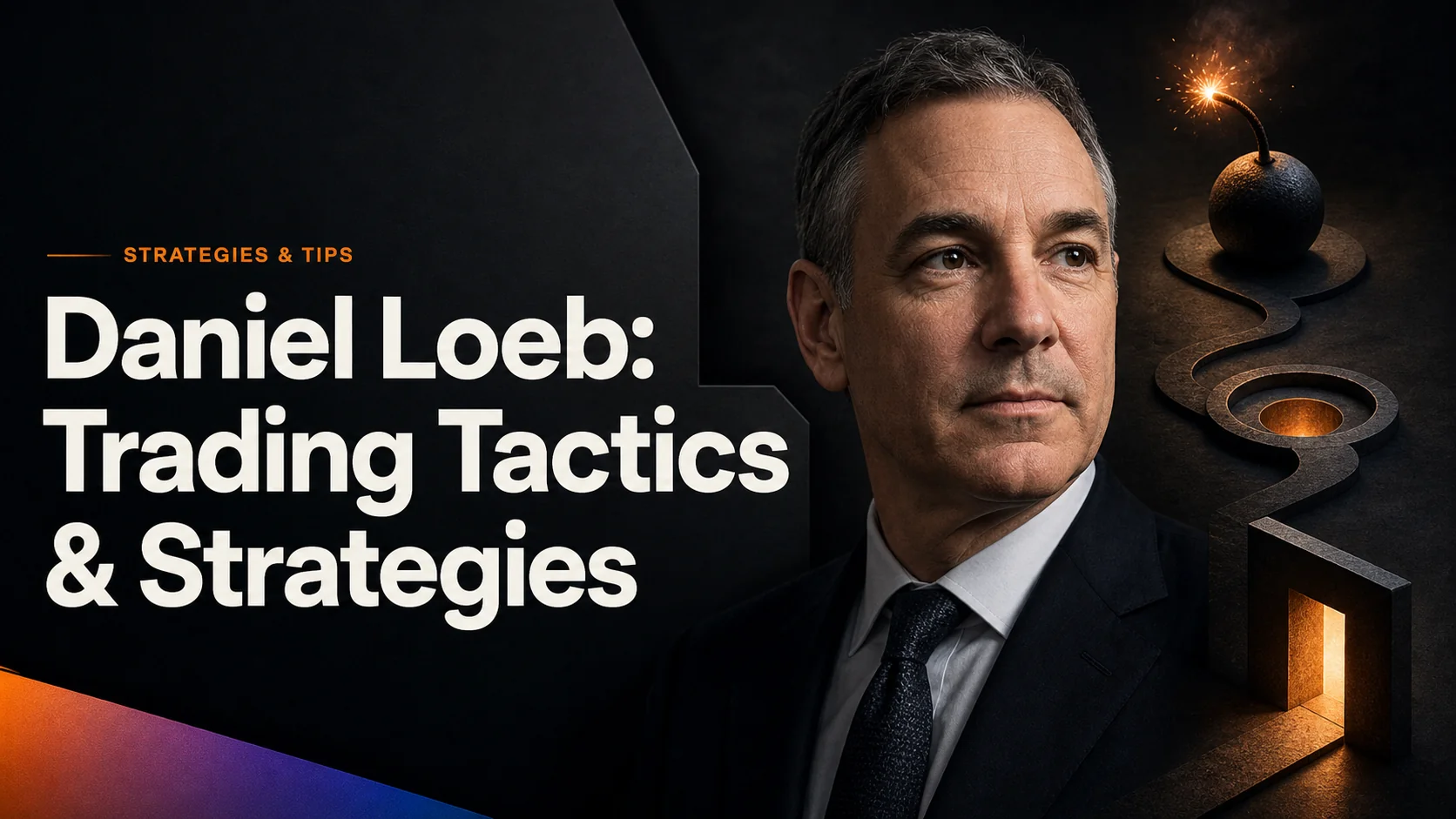 Daniel Loeb: Trading Tactics & Strategies