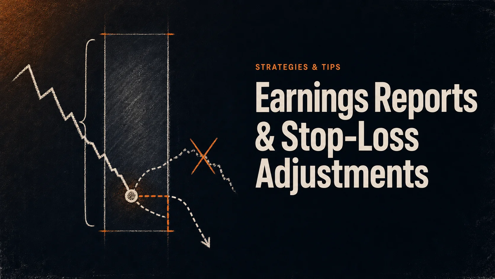 Earnings Reports and Stop-Loss Adjustments