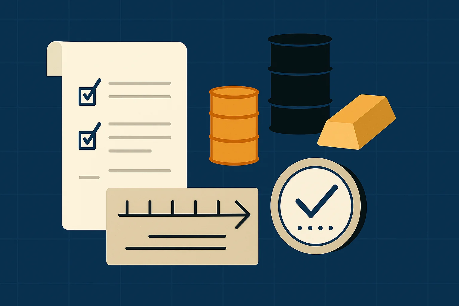 Elements of a futures contract: underlying asset, contract size, price quotation, tick size, expiry and settlement method