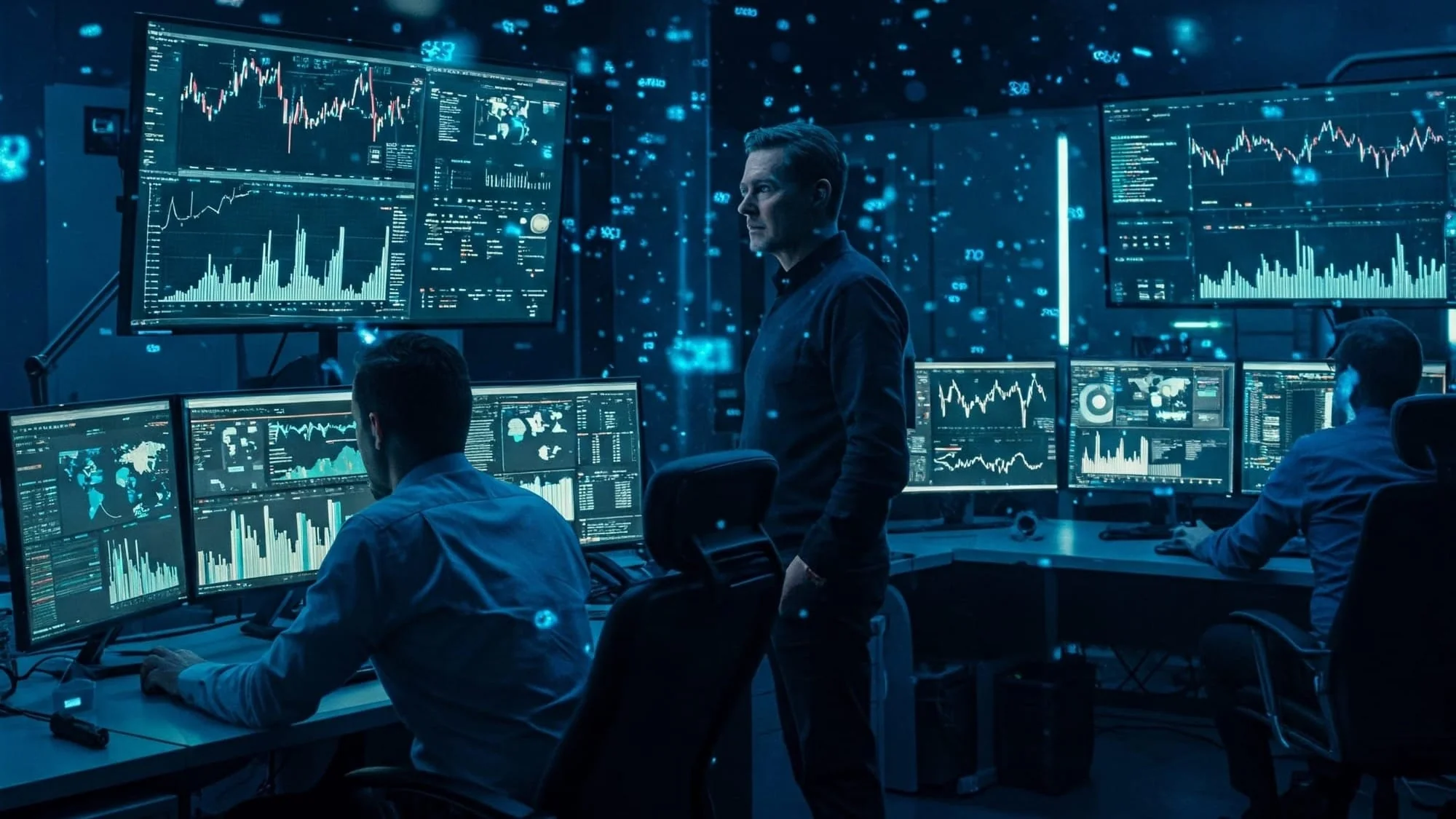 Big Data in Algo Trading: Leveraging Massive Datasets