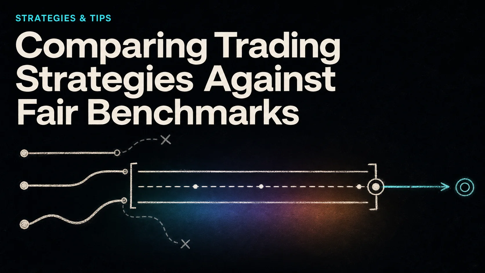 Comparing Trading Strategies Against Fair Benchmarks