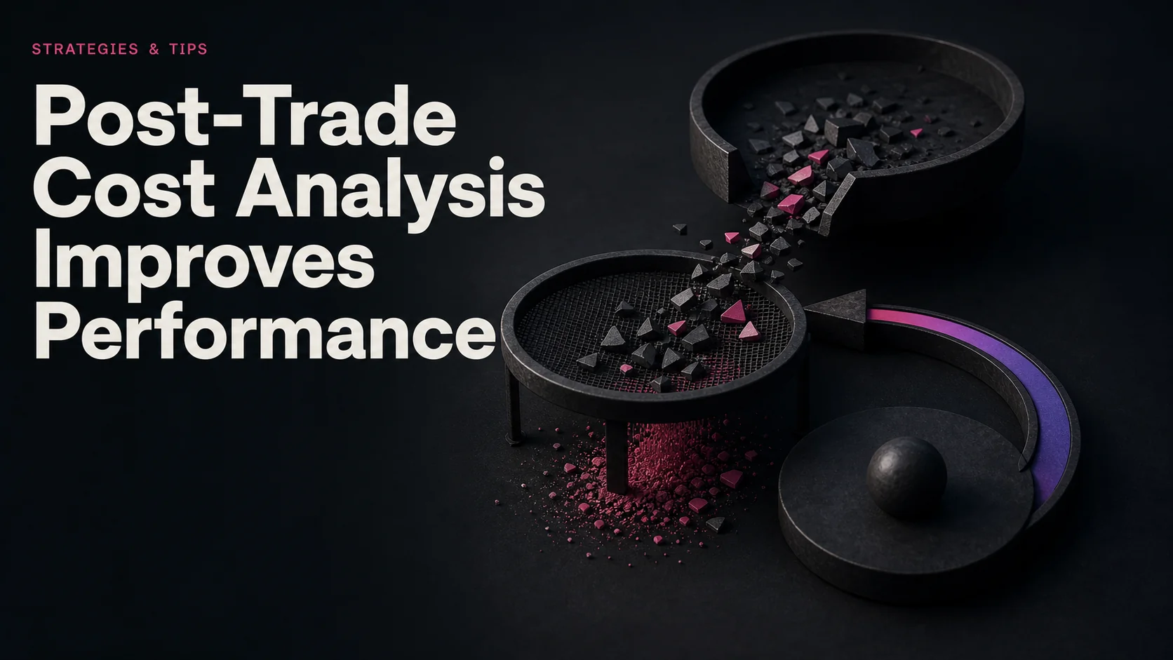 How Post-Trade Cost Analysis Improves Trading Performance