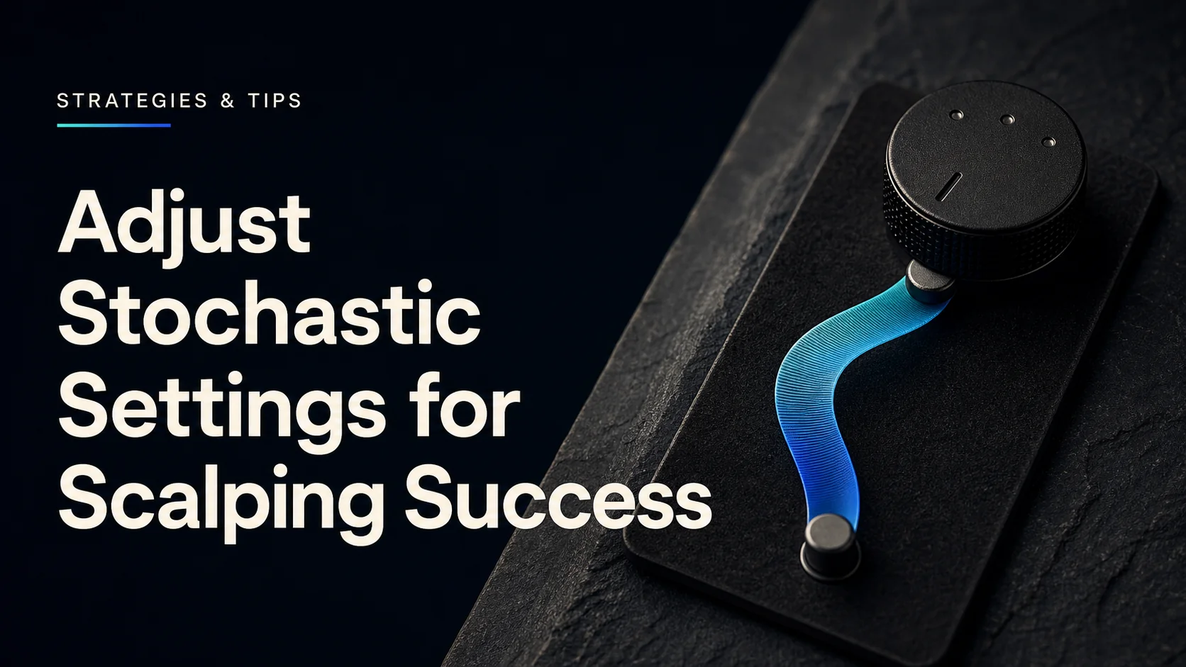 How to Adjust Stochastic Settings for Scalping Success