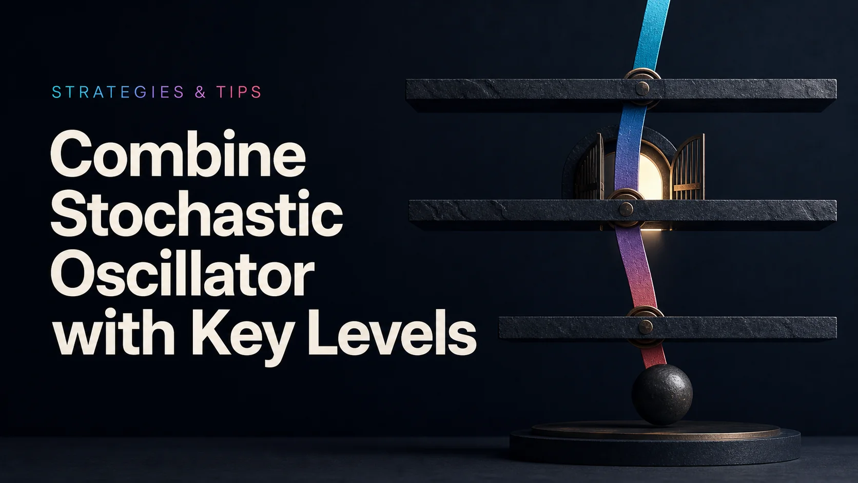 How to Combine Stochastic Oscillator with Key Levels