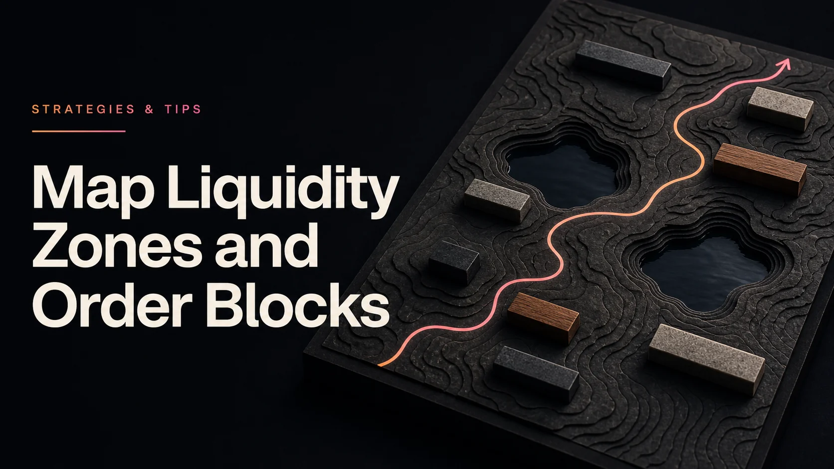 How to Map Liquidity Zones and Order Blocks