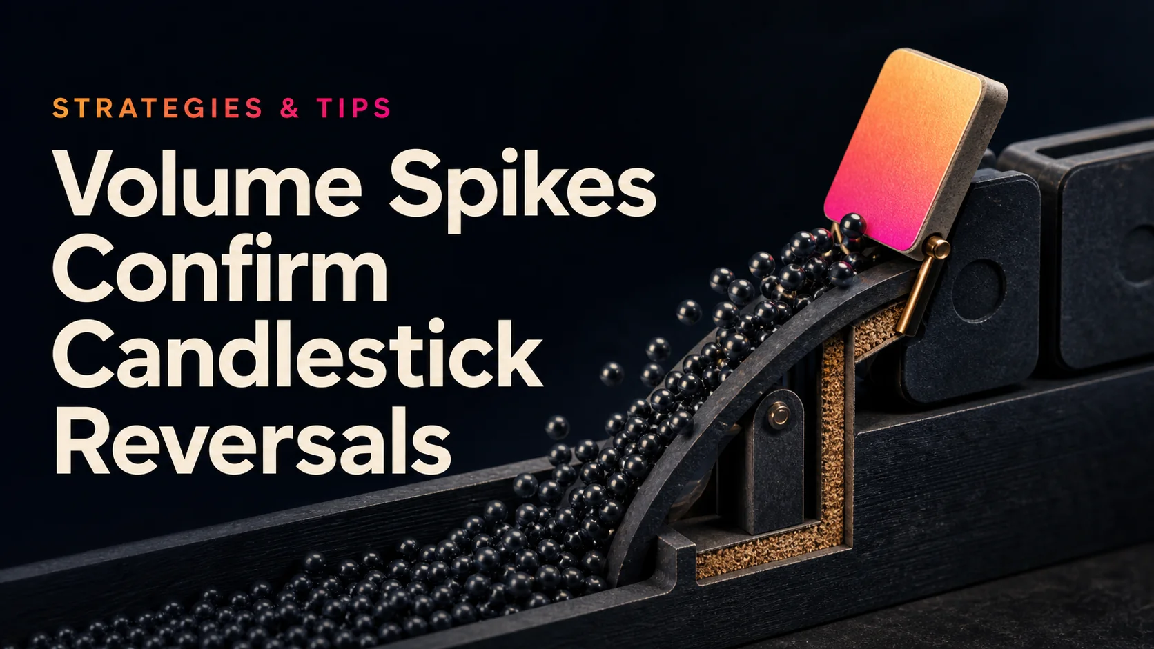How Volume Spikes Confirm Candlestick Reversals