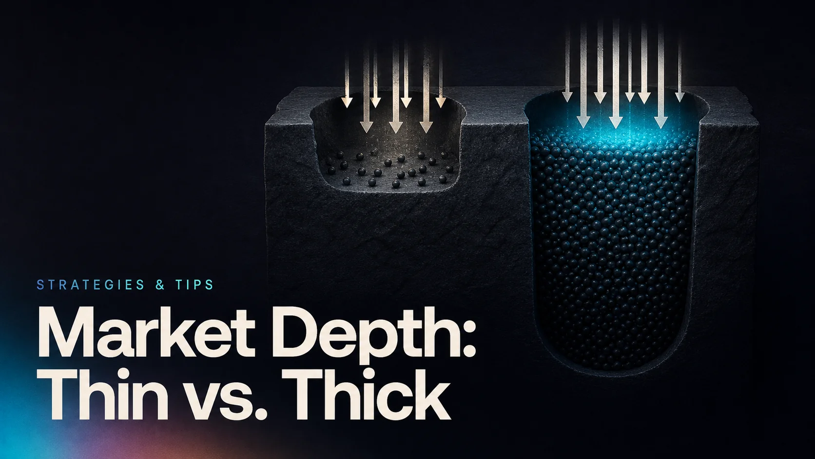 Market Depth: Impact of Thin vs. Thick