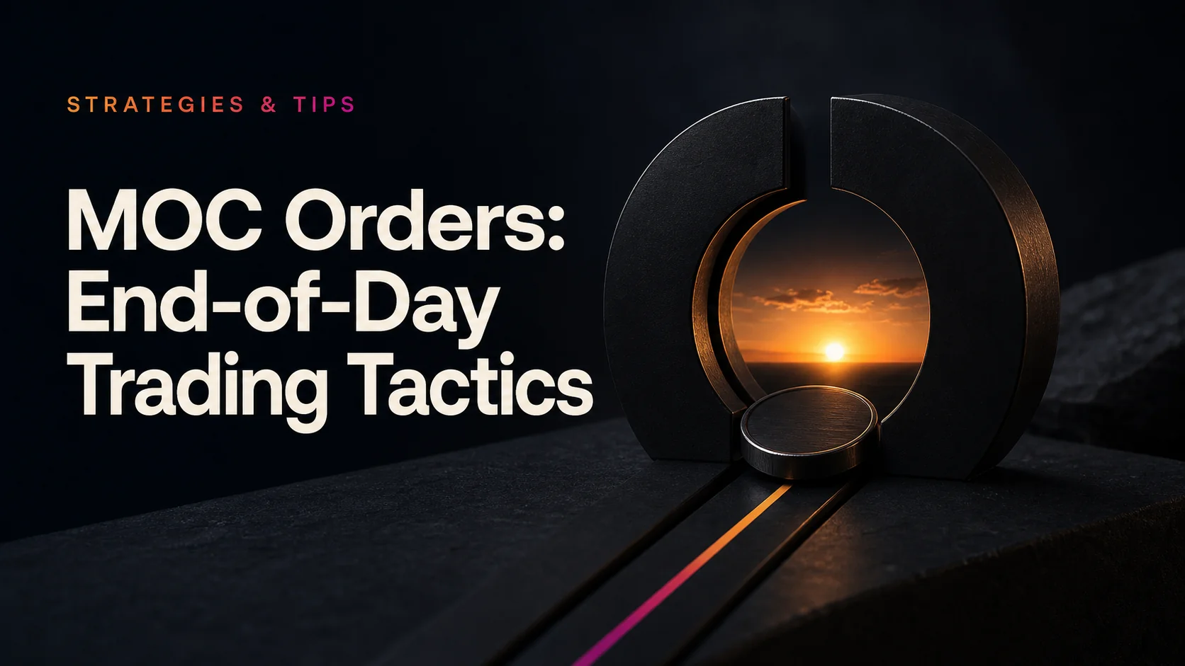 MOC Orders: End-of-Day Trading Tactics